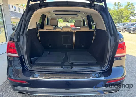 2016 Mercedes-Benz Gle 350 4Matic from USA, damaged, VIN 4JGDA5HB0GA649573